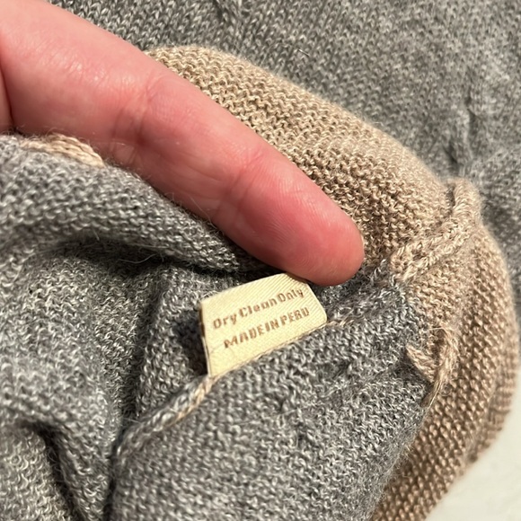 SOL ALPACA SWEATER - Picture 6 of 12